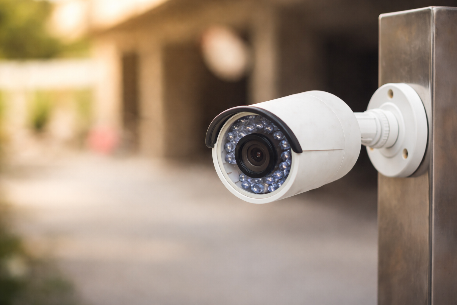 Seu Mini Market - Câmera de Segurança