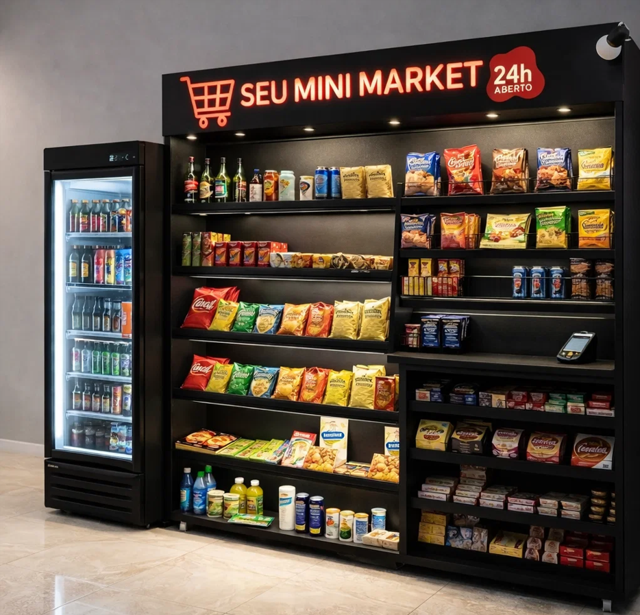 Seu Mini Market - Loja